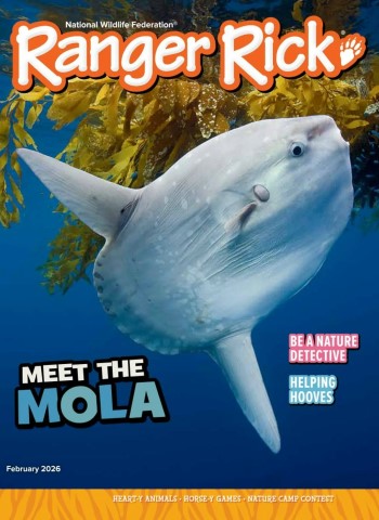 Ranger Rick - February 2026 cover