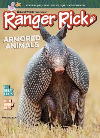 Ranger Rick - June-July 2026 cover