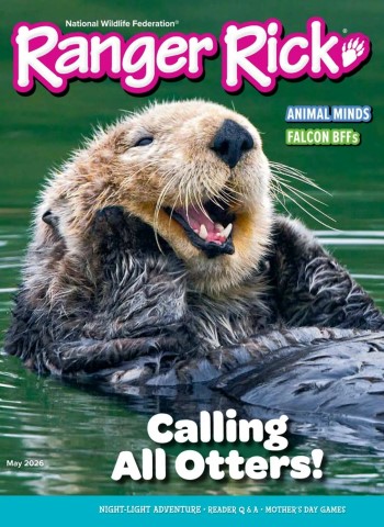 Ranger Rick - May 2026 cover