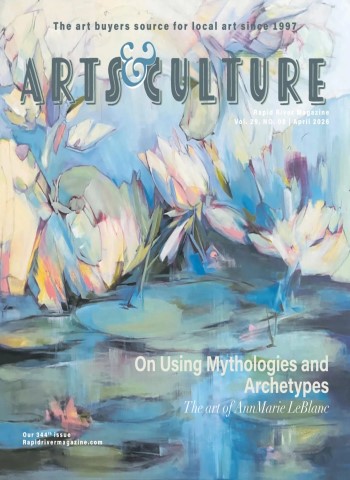 Rapid River Arts&Culture - April 2026 cover