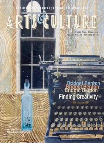 Rapid River Arts&Culture Magazine - January 2026 cover