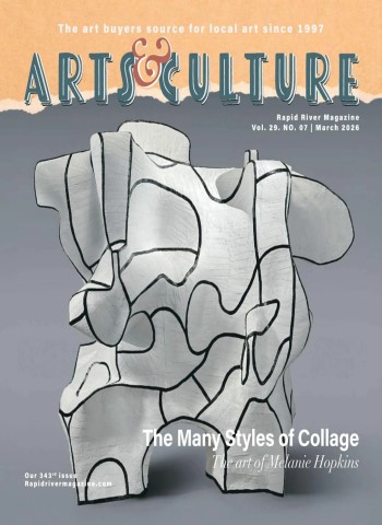 Rapid River Arts&Culture - March 2026 cover