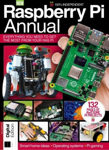 Raspberry Pi Annual - Volume 12 - 13 November 2025 Magazine
