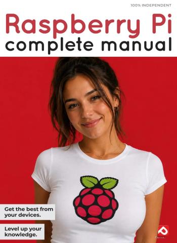 Raspberry Pi Complete Manual - Summer 2026 Magazine