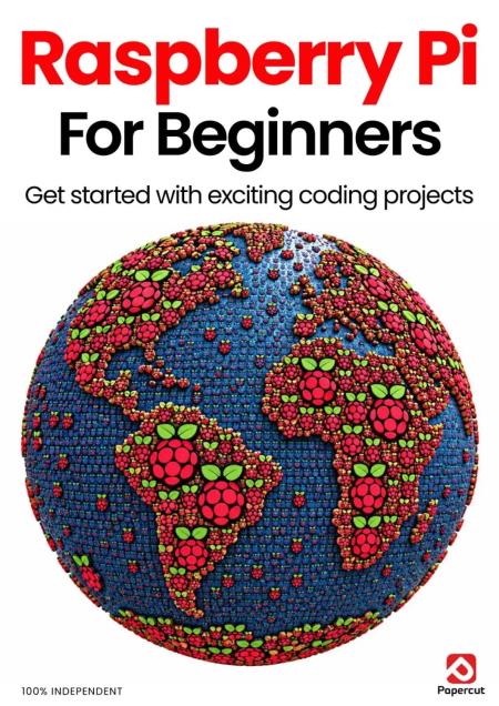Raspberry Pi For Beginners - Autumn 2026 Magazine