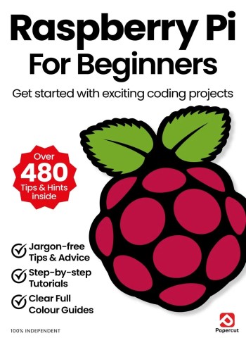Raspberry Pi For Beginners - March 2026 cover