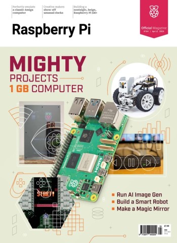Raspberry Pi - Issue 164 2026 Magazine