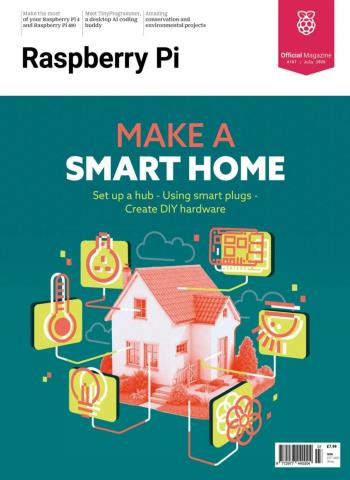 Raspberry Pi - Issue 167 2026 Magazine