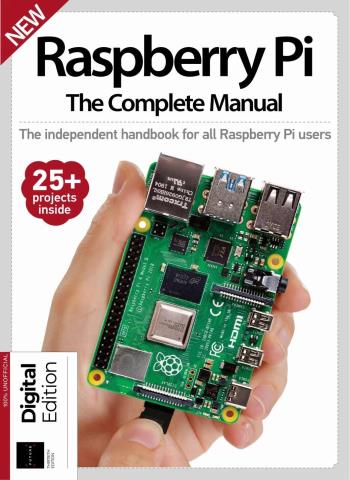 Raspberry Pi The Complete Manual - 30th Edition - 9 July 2026 Magazine
