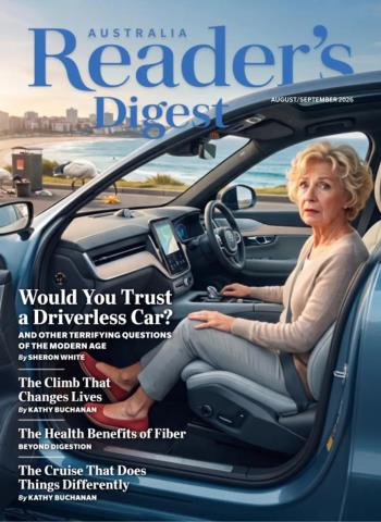 Reader's Digest Australia - August-September 2026 cover