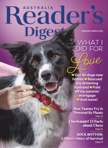 Reader's Digest Australia - February-March 2026 cover