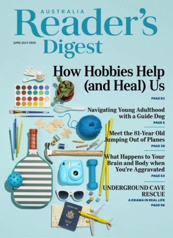Reader's Digest Australia - June 2026 - July 2026 Magazine