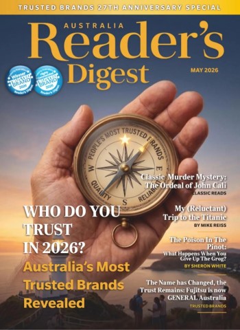 Reader's Digest Australia - May 2026 Magazine