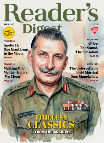 Reader's Digest India - April 2026 cover