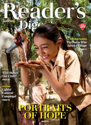 Reader's Digest India - August 2026 cover