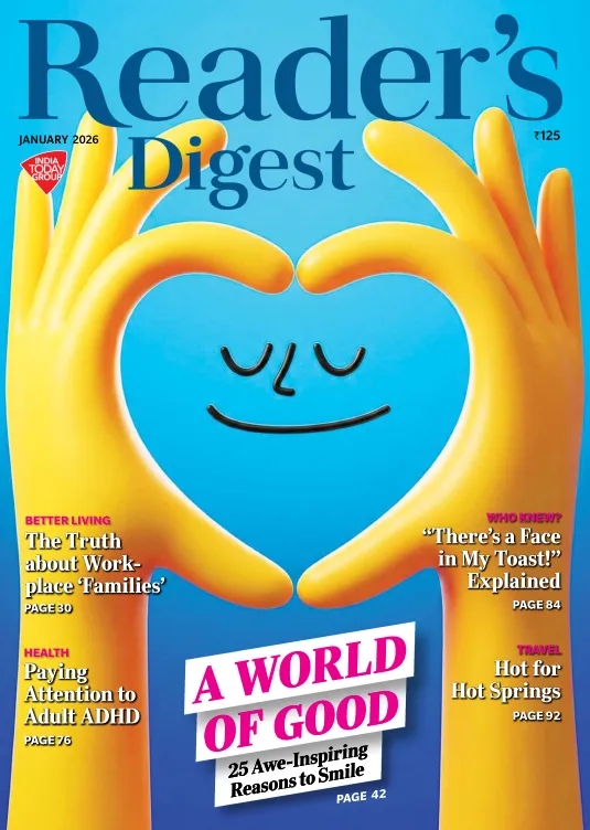 Reader's Digest India - January 2026 Magazine
