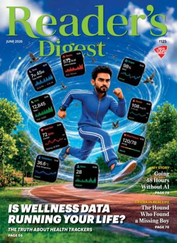 Reader's Digest India - June 2026 cover