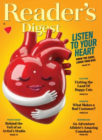 Reader's Digest India - March 2026 cover