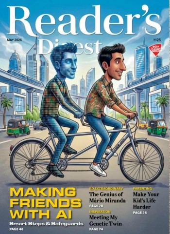 Reader's Digest India - May 2026 cover