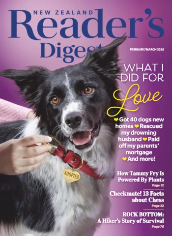 Reader's Digest New Zealand - February-March 2026 cover