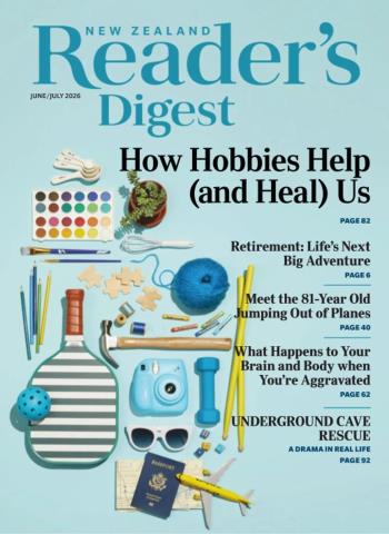 Reader's Digest New Zealand - June-July 2026 cover