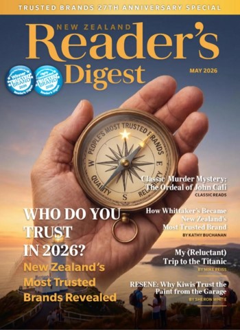 Reader's Digest New Zealand - May 2026 Magazine