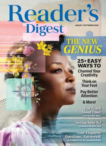 Reader's Digest USA - August-September 2026 cover