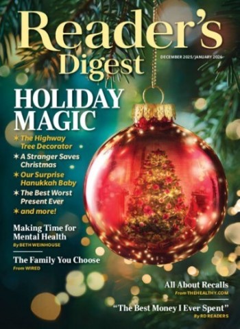 Reader's Digest USA - December 2025 January 2026 Magazine