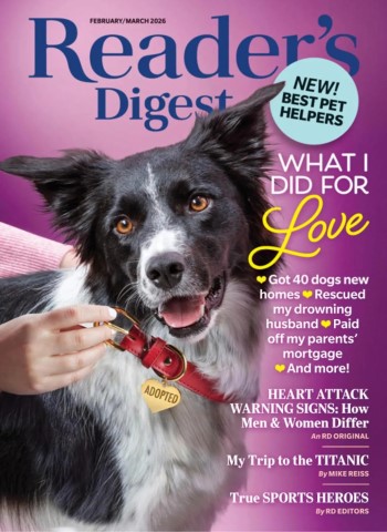 Reader's Digest USA - February-March 2026 cover