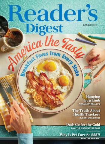 Reader's Digest USA - June-July 2026 cover
