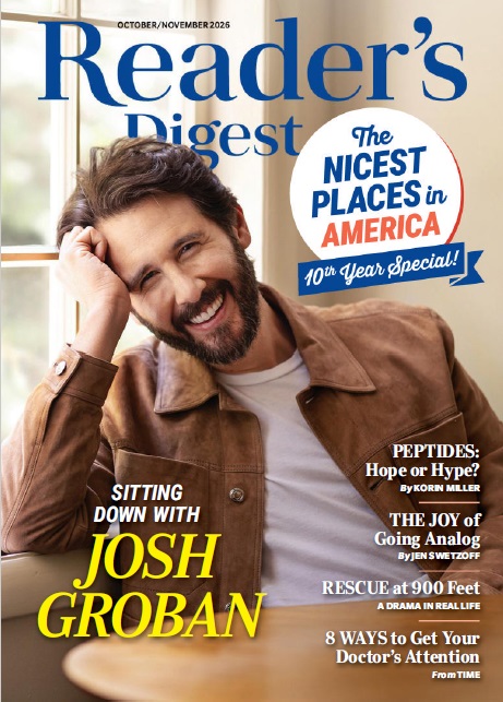 Reader's Digest USA - October November 2026 Magazine