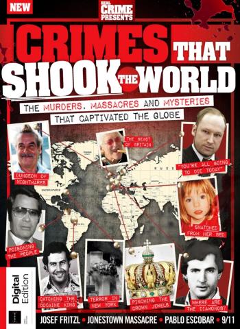 Real Crime Bookazine - Crimes That Shook The World - 1st Edition - May 2026 Magazine