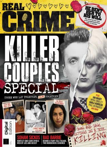 Real Crime Bookazine - Killer Couples Special - 7th Edition - 9 July 2026 Magazine