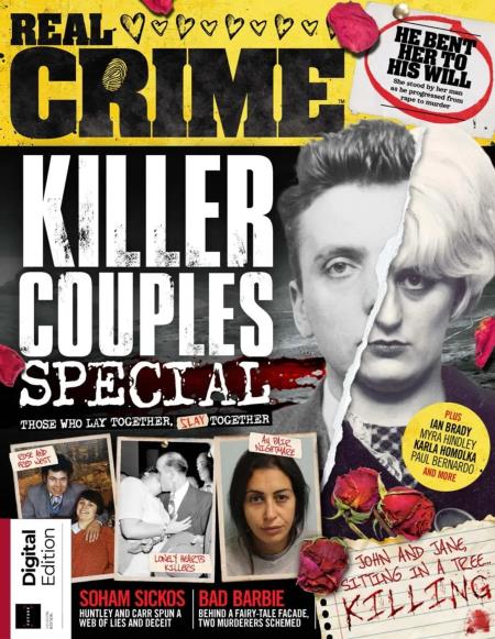 Real Crime Bookazine - Killer Couples Special - 7th Edition - July 2026 Magazine