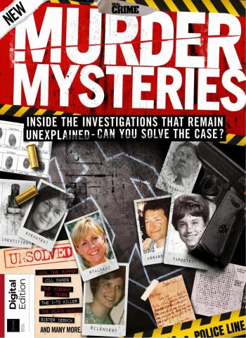 Real Crime Bookazine - Murder Mysteries - 8th Edition - 11 June 2026 cover