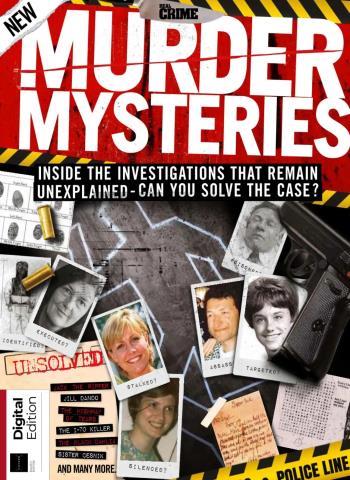 Real Crime Bookazine - Murder Mysteries - 8th Edition - June 2026 cover