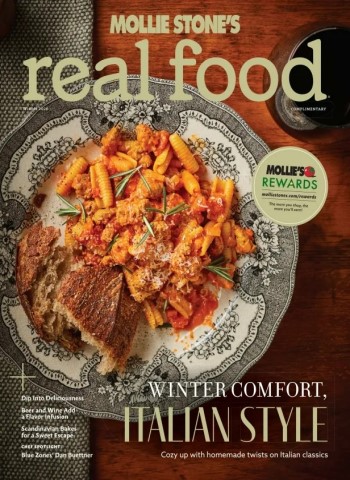 Real Food - Winter 2025-2026 cover