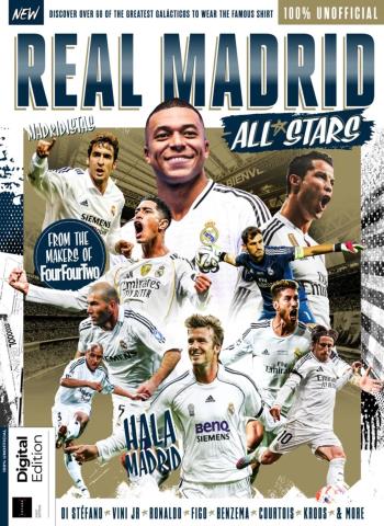 Real Madrid All-Stars - 1st Edition - March 2026 Magazine