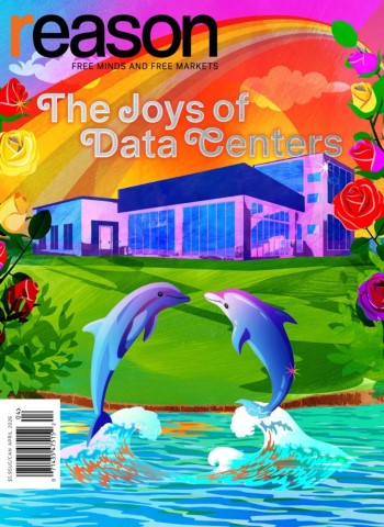 Reason - April 2026 cover