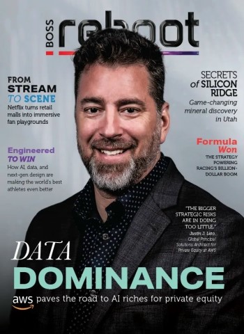 Reboot Magazine - April 2026 cover