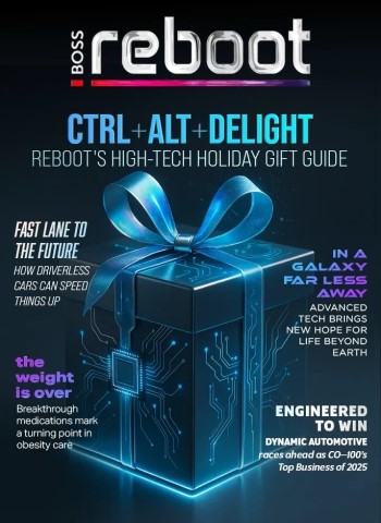Reboot Magazine - December 2025 cover