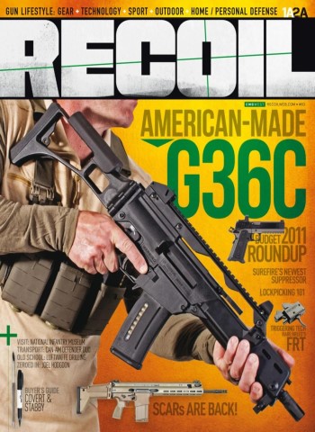 Recoil - 1 March 2026 cover