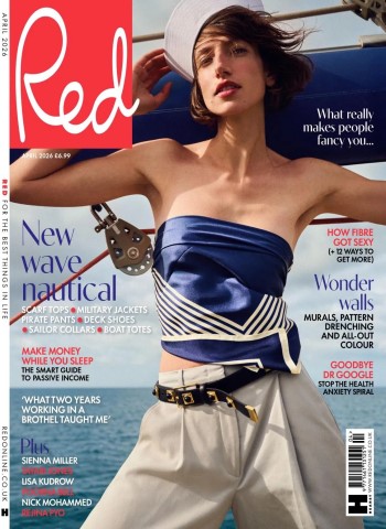 Red UK - April 2026 cover