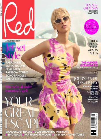 Red UK - August 2026 cover