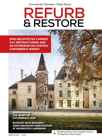 Front cover of Refurb & Restore - January-February 2026 magazine issue