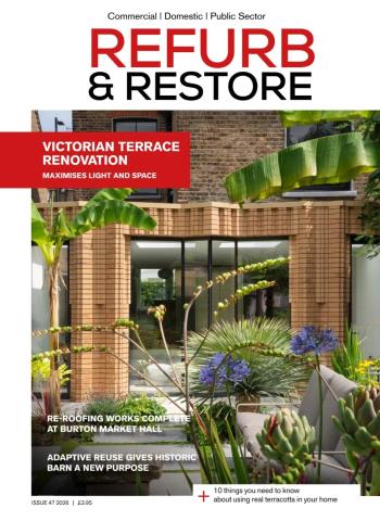 Refurb & Restore - July-August 2026 Magazine