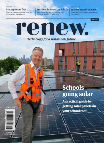 Renew Magazine - January-March 2026 cover