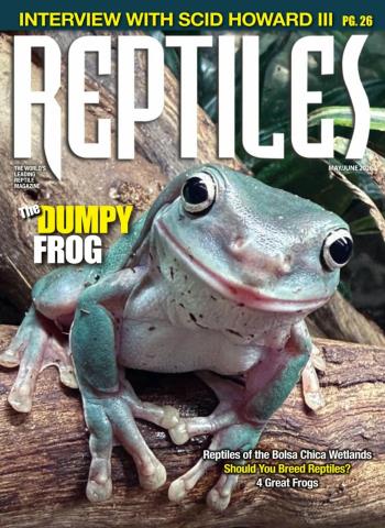 Reptiles Magazine - May-June 2026 cover