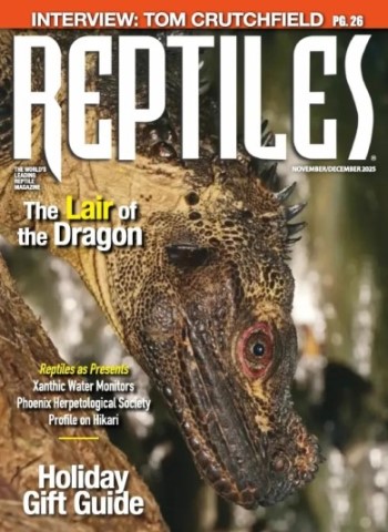 Reptiles Magazine - November-December 2025 Magazine