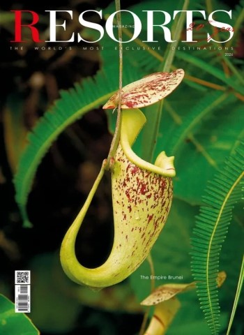 Resorts English Edition - Issue 111, 2026 cover